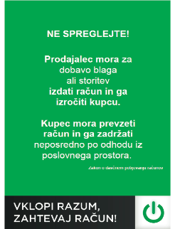 davcna nalepka
