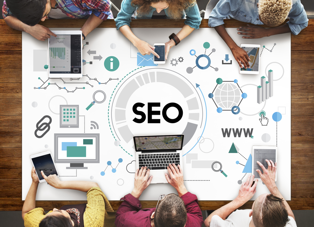 Editing websites with SEO optimization.