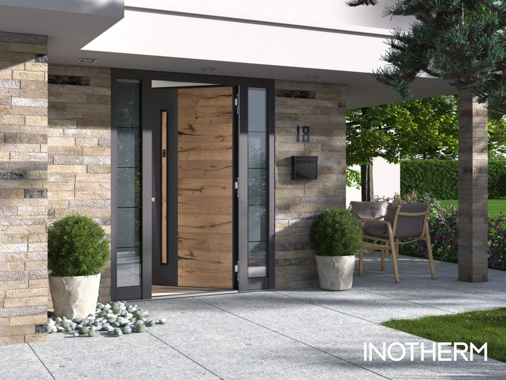 Inotherm front door.