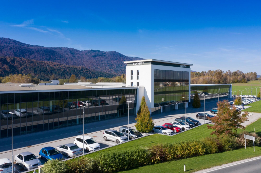 Inotherm headquarters in Ribnica